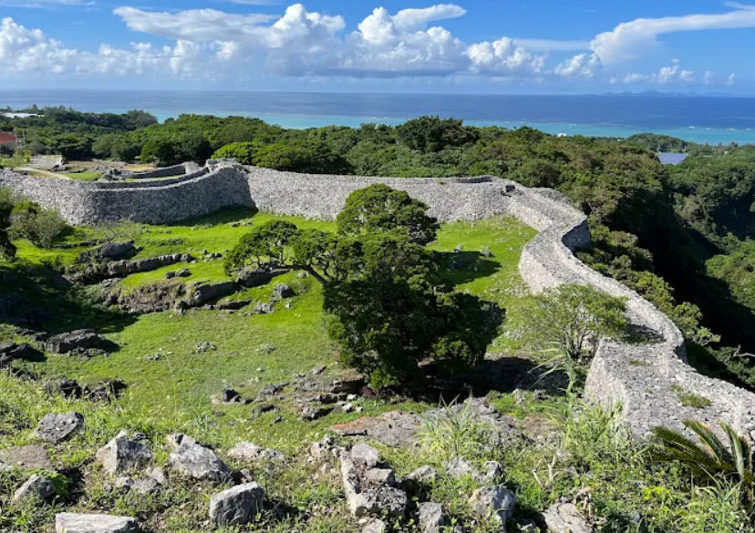 Nakijin Castle Ruins, Japan